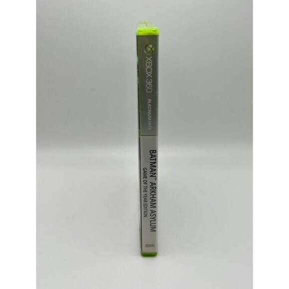 Batman: Arkham Asylum - Game of the Year Microsoft Xbox 360 2010 CIB TESTED - Picture 2 of 6